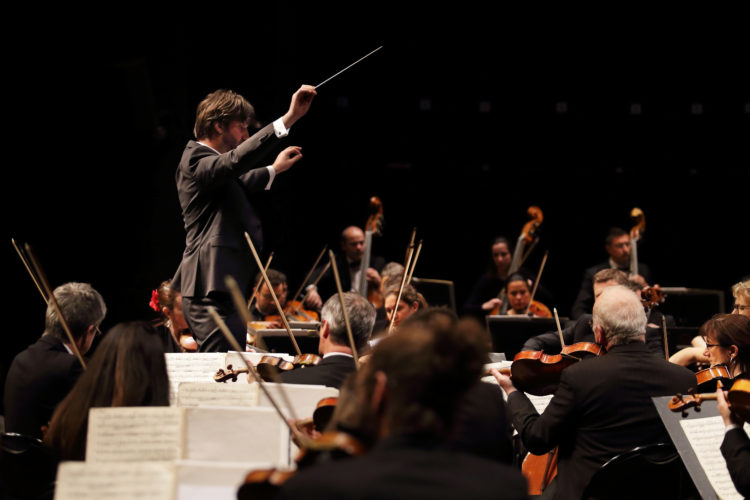 Presentation De L Orchestre Symphonique Du Pays Basque Iparraldeko Orkestra Conservatoire Du Pays Basque Maurice Ravel Orchestre Symphonique Du Pays Basque
