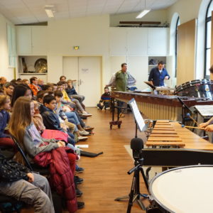 Rassemblement percussions