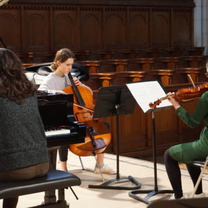 Concert de musique de chambre