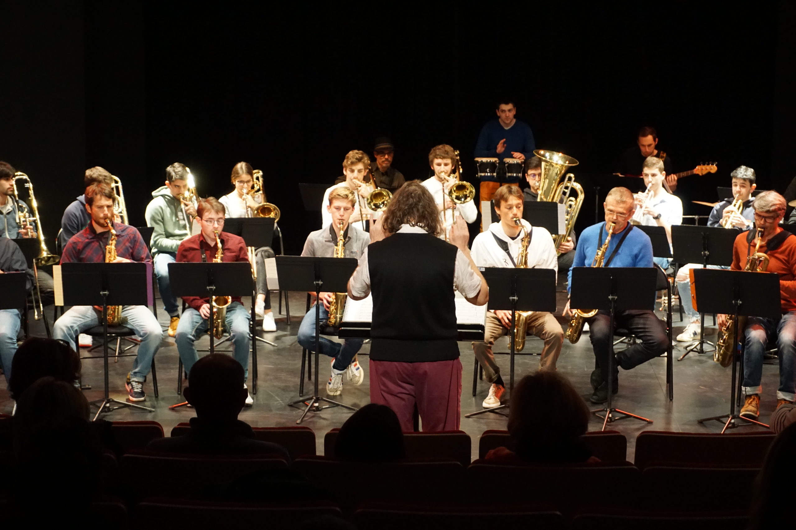 Concert des orchestres Conservatoire du Pays Basque Maurice Ravel