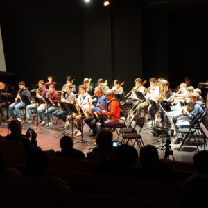 Concert des orchestres