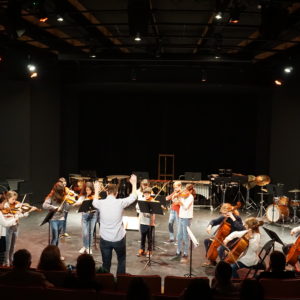 Concert des orchestres