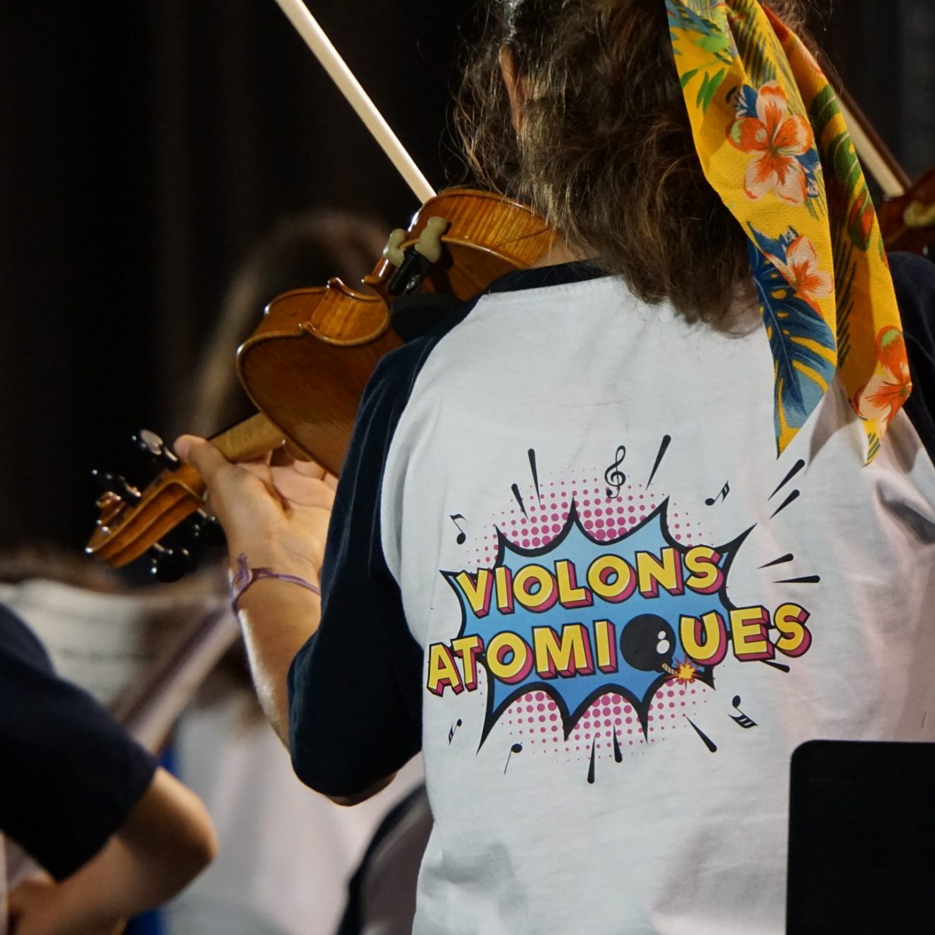 La Bal Macabre des Violons Atomiques Conservatoire du Pays Basque