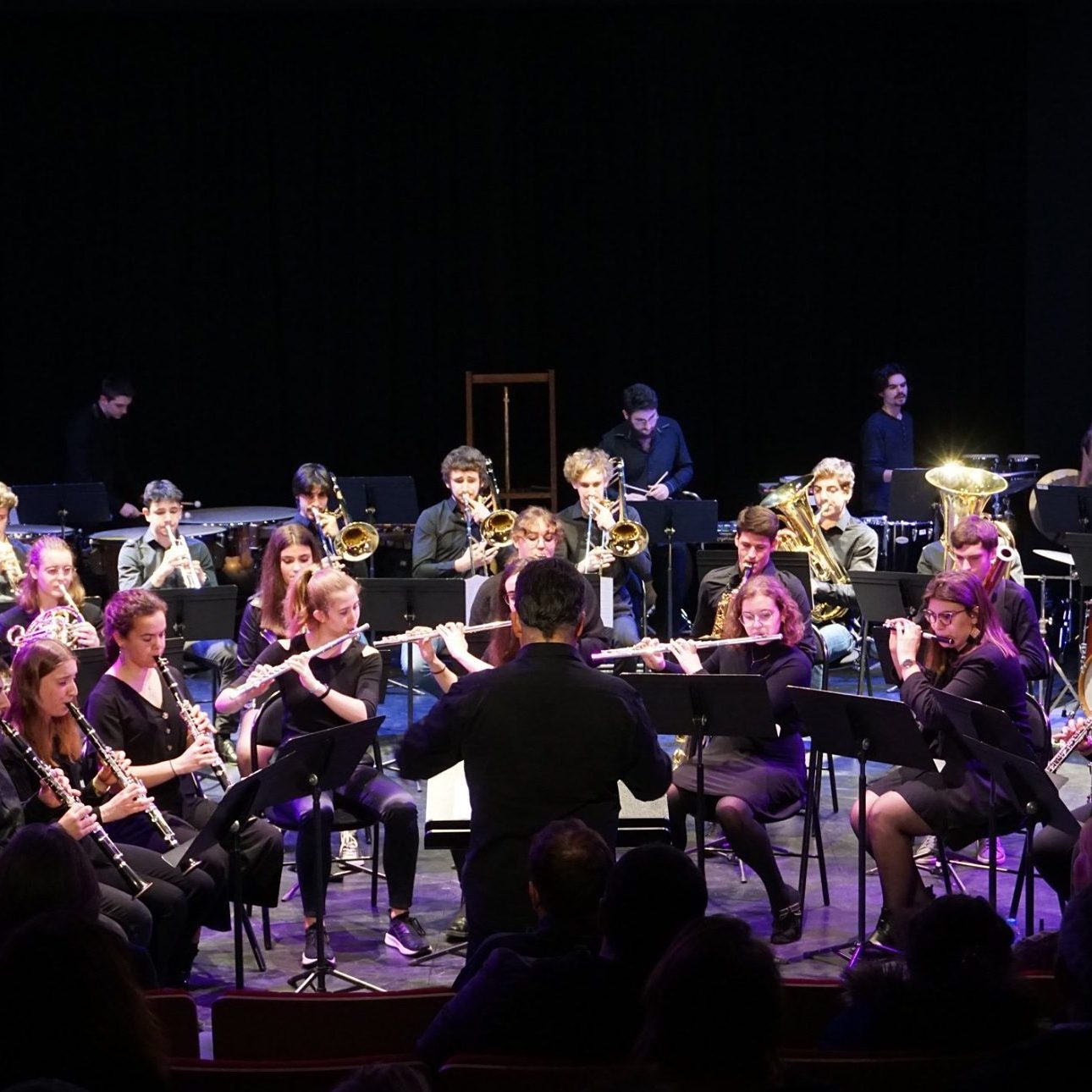 CONCERT DES ORCHESTRES Conservatoire du Pays Basque Maurice Ravel